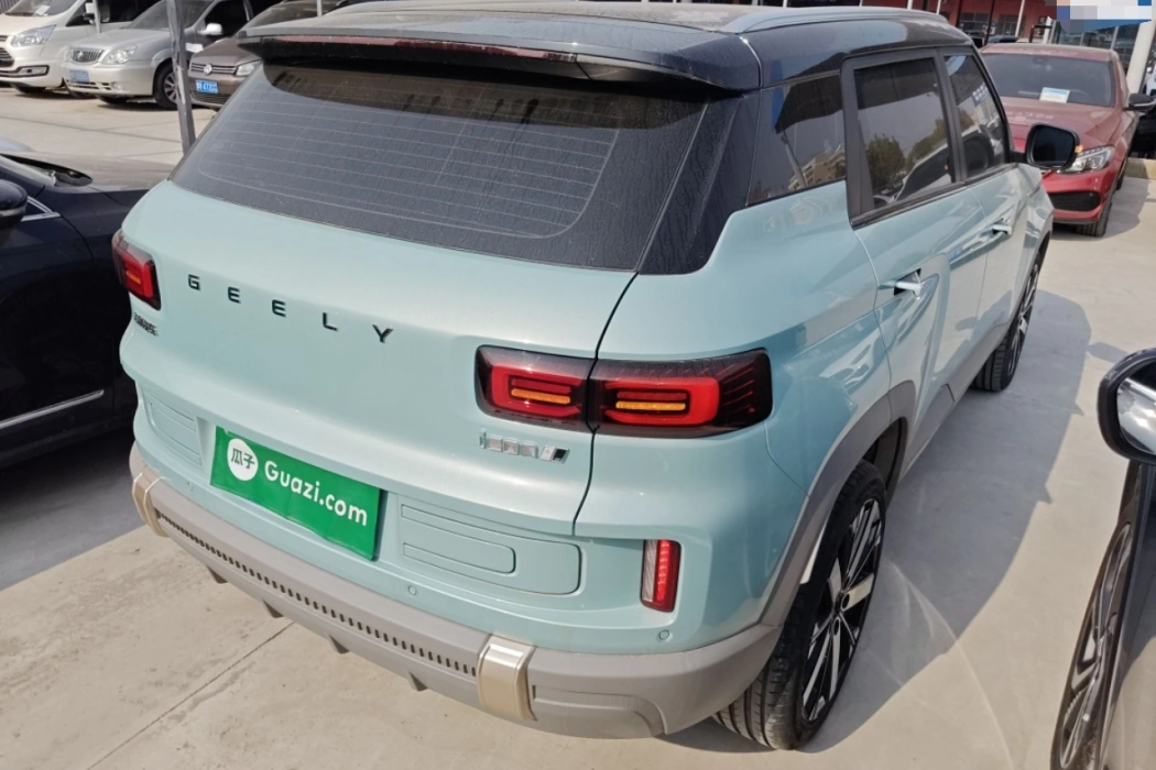 Geely Automobile Geely icon 2023 1.5TD Chocolate Mellow version