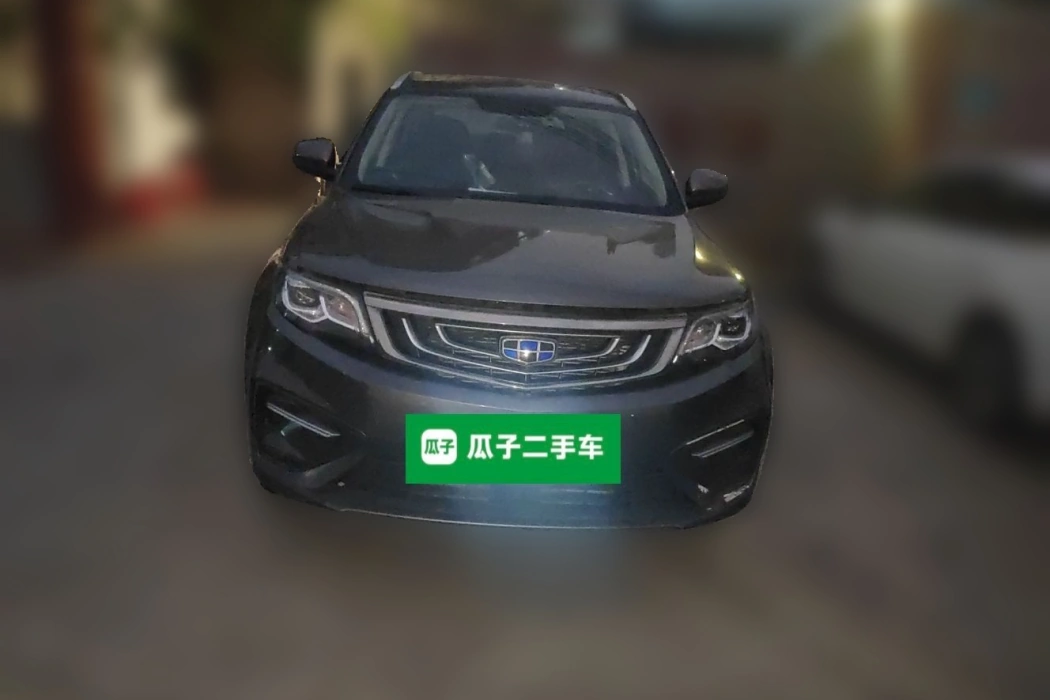 Geely Motor Boyue 2018 1.8TD automatic two-wheel drive intelligent 4G connected Version