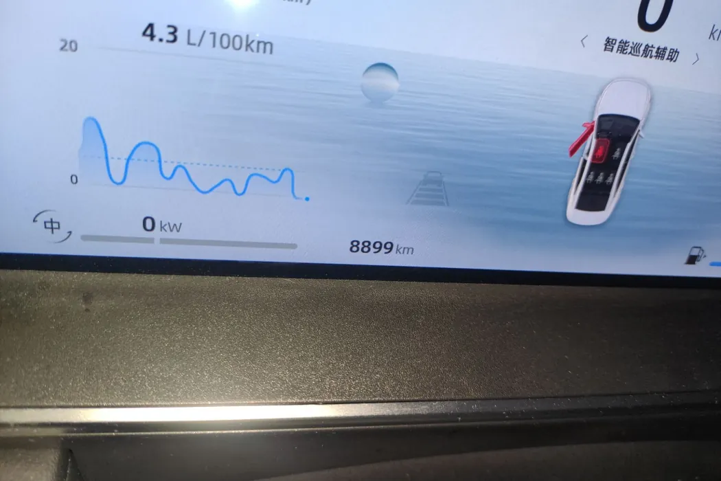 Geely Xingrui L 2024 Smart Engine 1.5 TD Nebula Edition