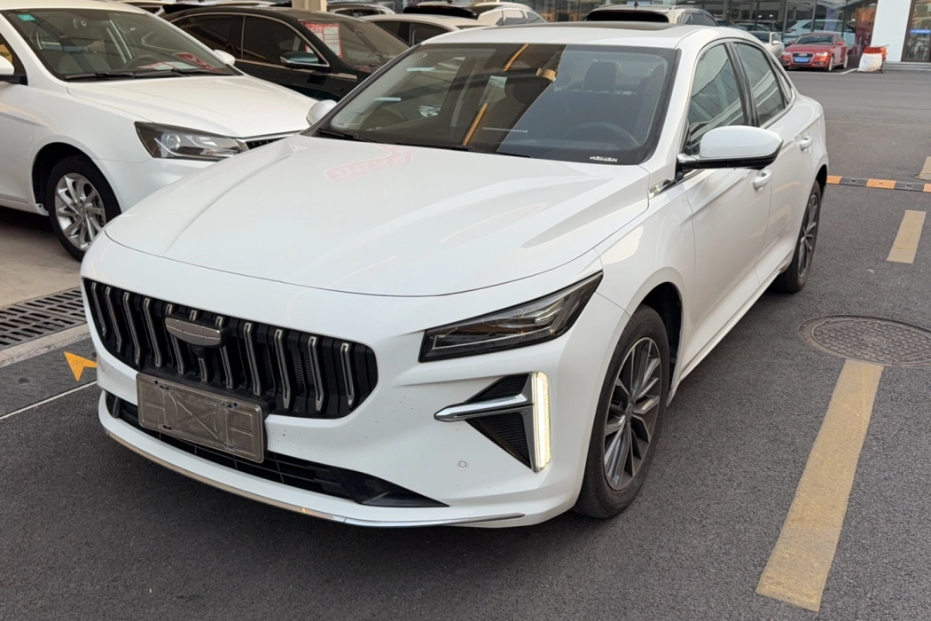 Geely Xingrui L 2024 Smart Engine 1.5 TD Nebula Edition