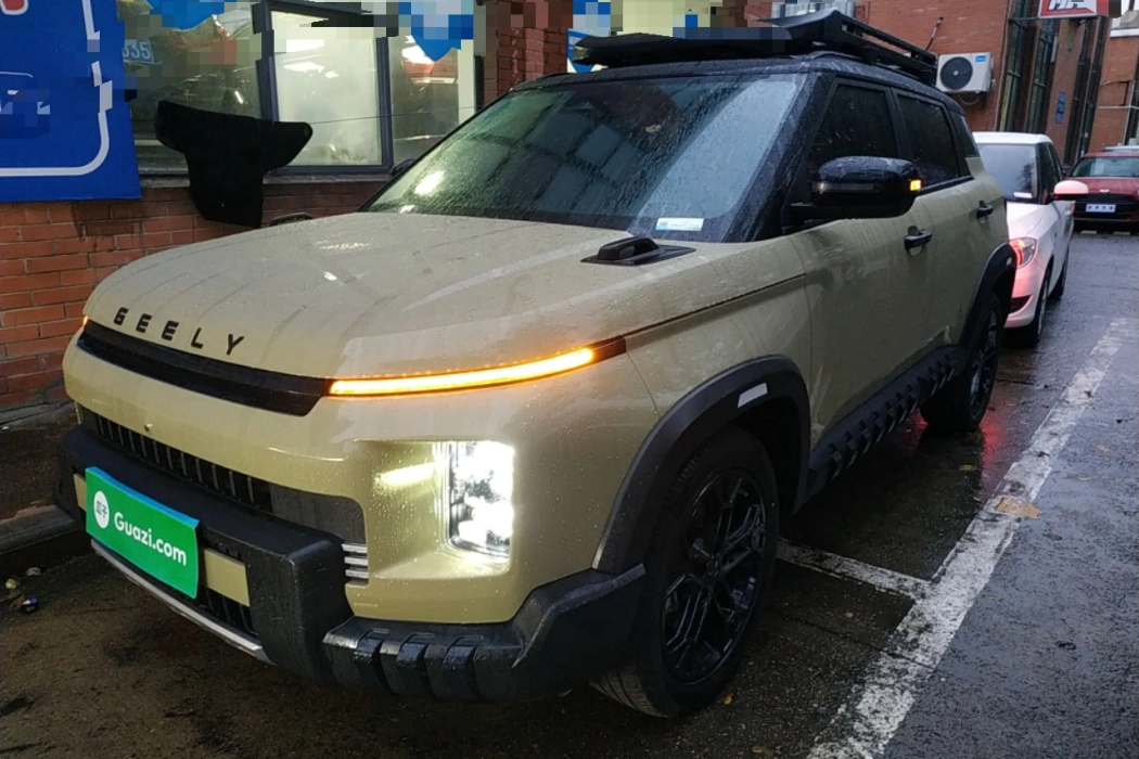Geely Automobile Geely Denim 2025 1.5TD Fun Wild Edition