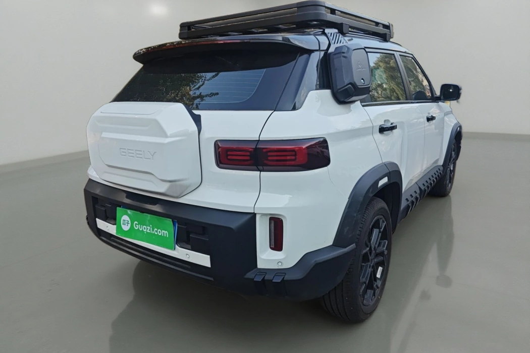 Geely Automobile Geely Denim 2025 1.5TD Fun Wild Edition