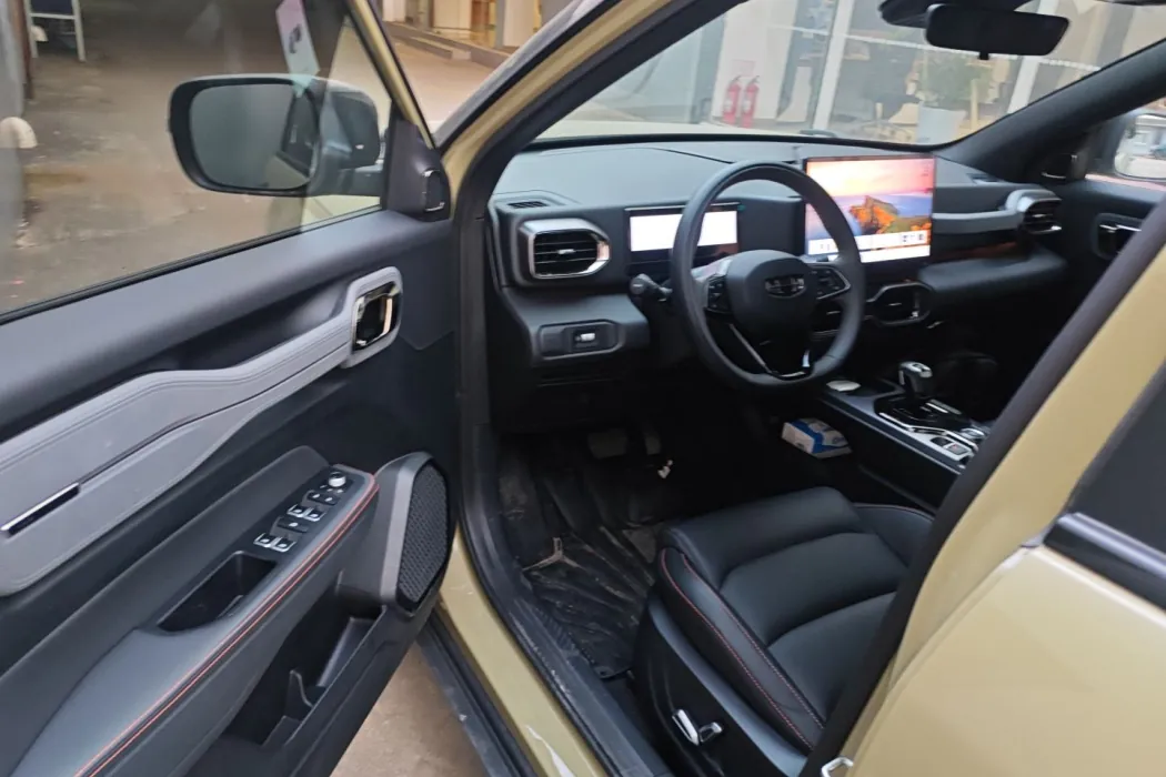 Geely Automobile Geely Denim 2025 1.5TD Fun Wild Edition