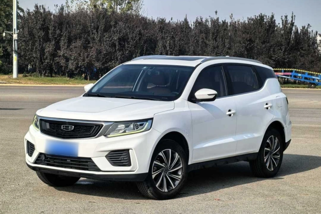 Geely Vision X6 2020 1.4T CVT Premium Model