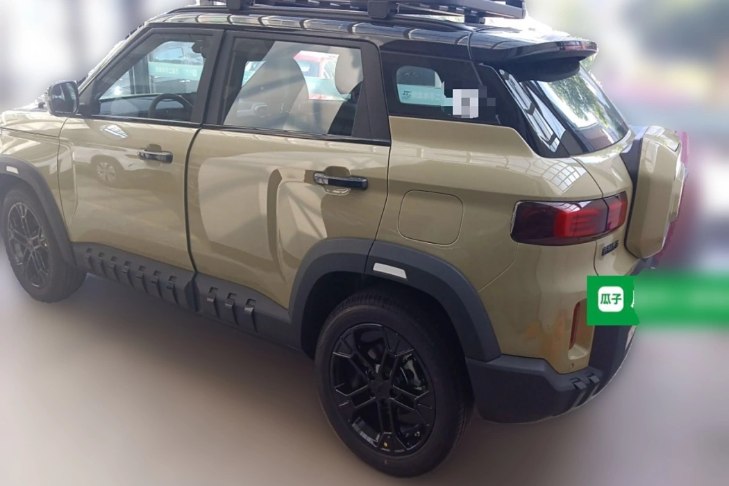 Geely Automobile Geely Denim 2025 1.5TD Fun Wild Edition