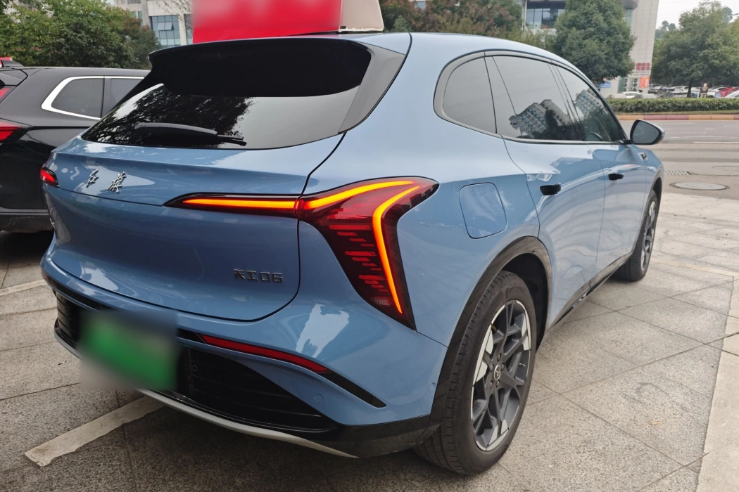 Hongqi Tiangong 06 2025 Model 660 four-wheel drive Smart Selection Version