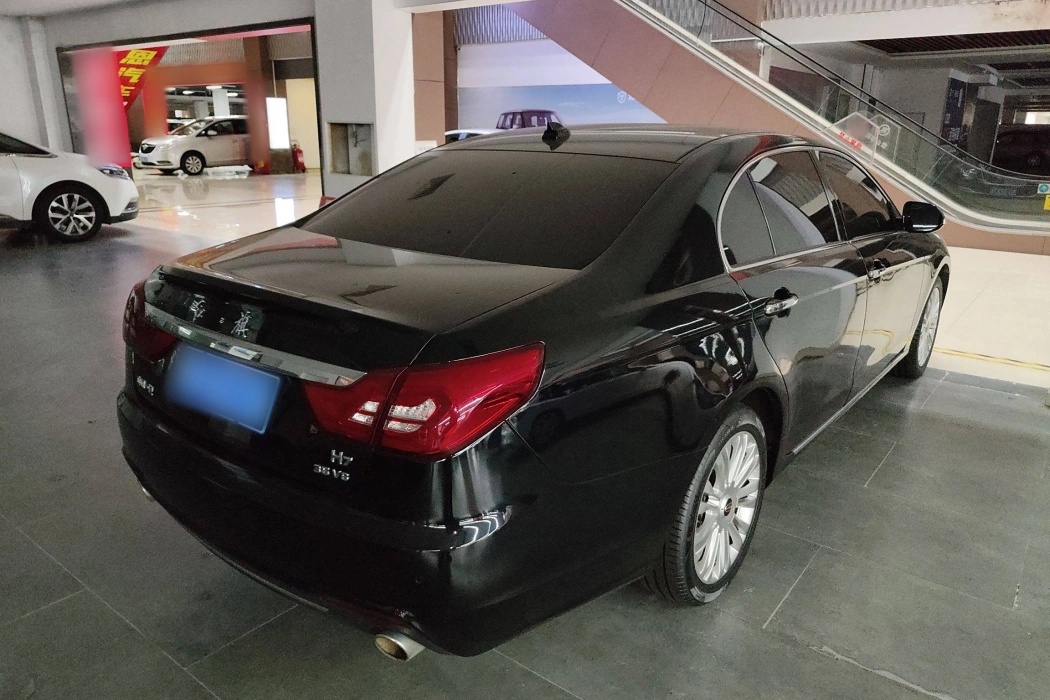 Hongqi H7 2019 Model 3.0L Respect Edition