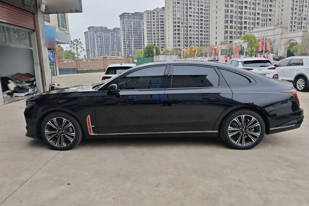 Hongqi H9 2024 2.0T Qichang Private Fashion Edition