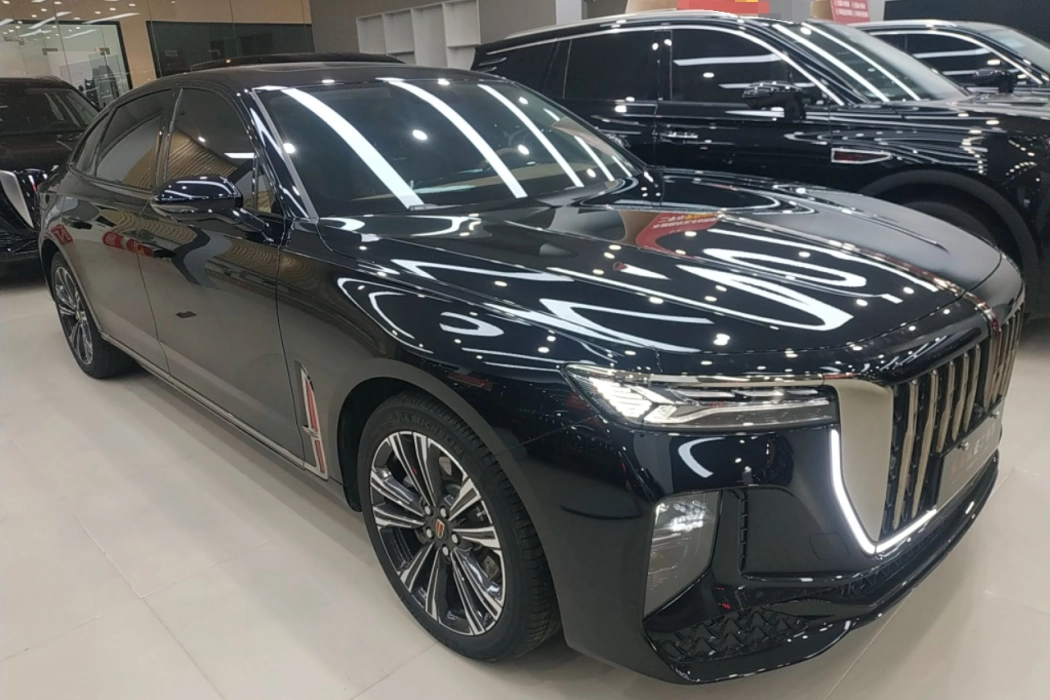 Hongqi H9 2024 2.0T Flag Enjoy Private Fashion Edition