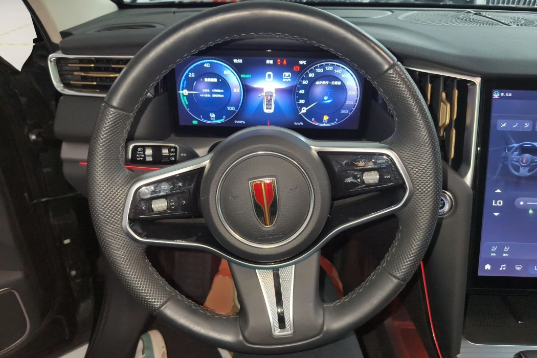 Hongqi HS7 PHEV 2024 2.0T PHEV four-wheel drive Qichang version 6-seater