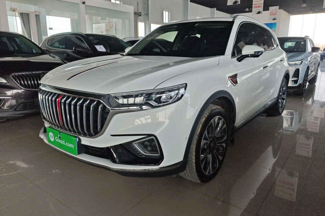 Hongqi HS5 2019 2.0T Zhilian flag collar four-wheel drive version