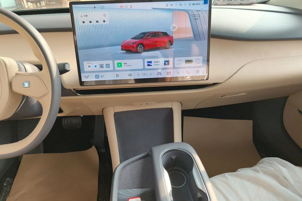 Hongqi Tiangong 05 2025 Model 550 Smart Selection Edition