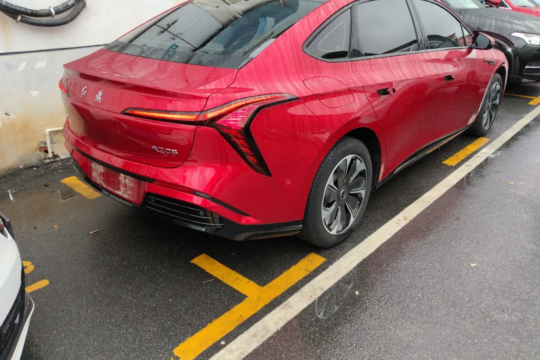 Hongqi Tiangong 05 2025 Model 550 Smart Selection Edition