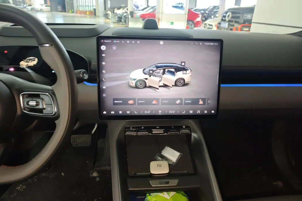 Extreme Krypton 007GT 2025 rear-drive smart driving version 75kWh