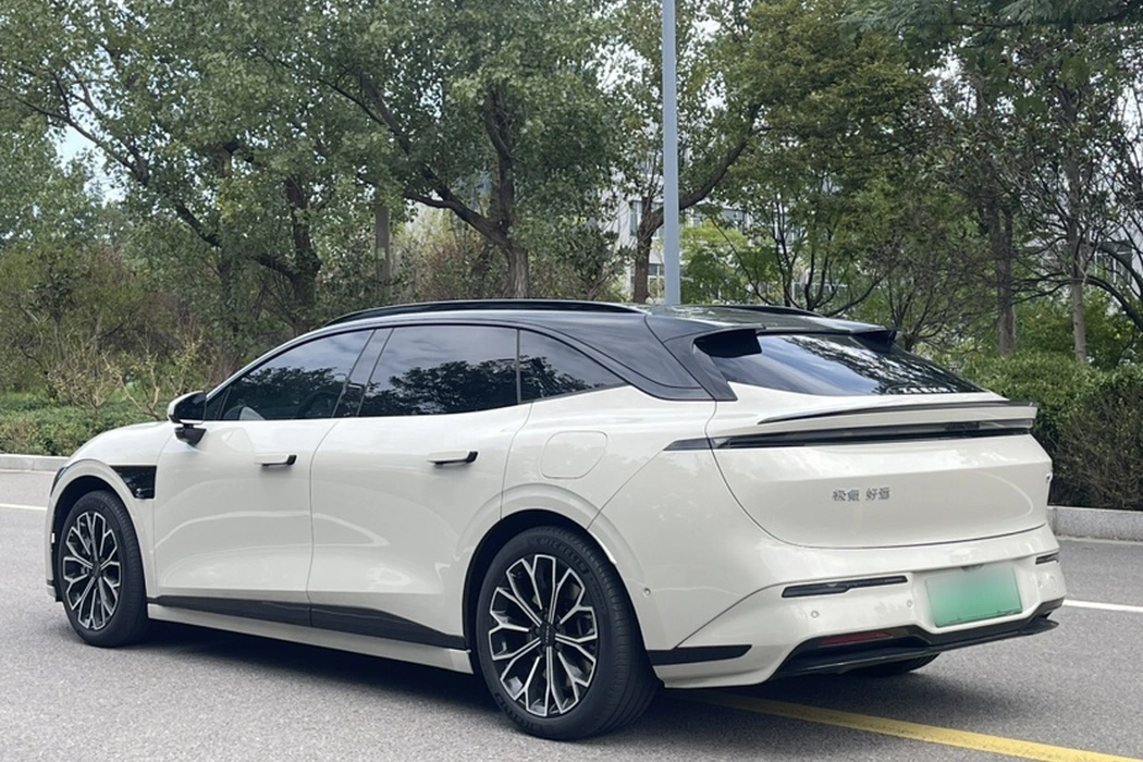 Extreme Krypton 007GT 2025 rear-drive smart driving version 75kWh