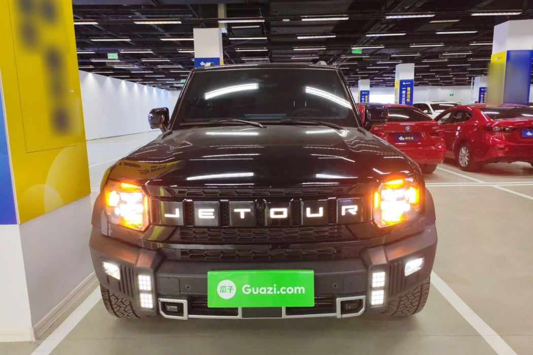 Jet Traveler 2023 2.0T four-wheel drive Crossing PRO+