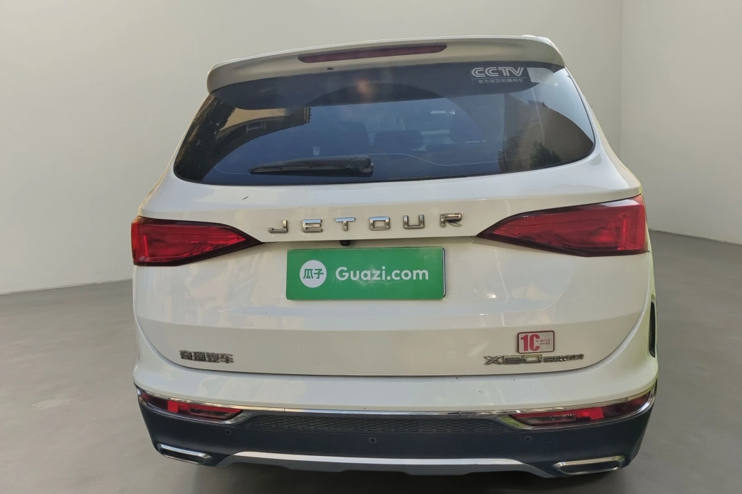 Jietu X90 2019 1.6T DCT Premium Travel Edition 5-seater Country VI