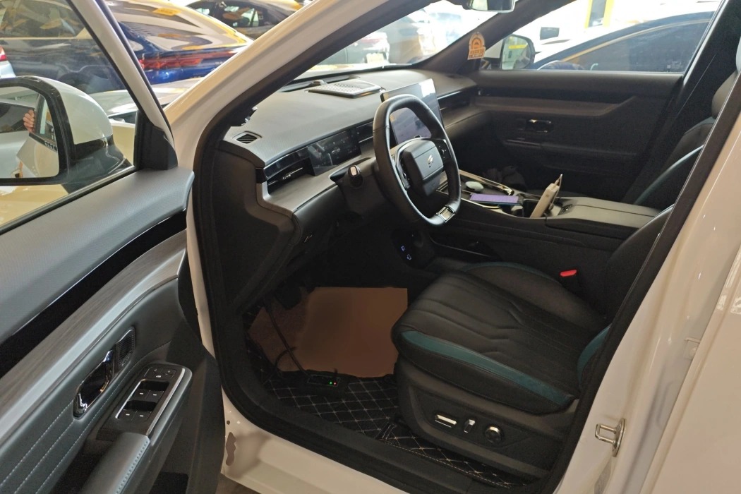 Jietu Shanhai L6 2024 1.5 TD DHT ULTRA