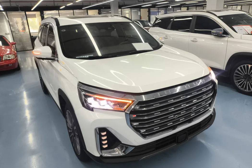 Jietu X90 2022 Zilong 2.0T DCT Winning Edition 7 Seats