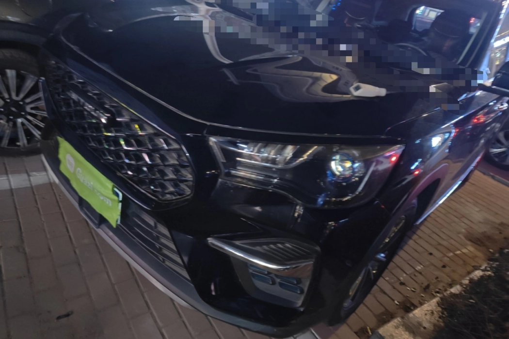 Jietu X90 2021 1.5T Manual Shadow Fun Edition 5 seats