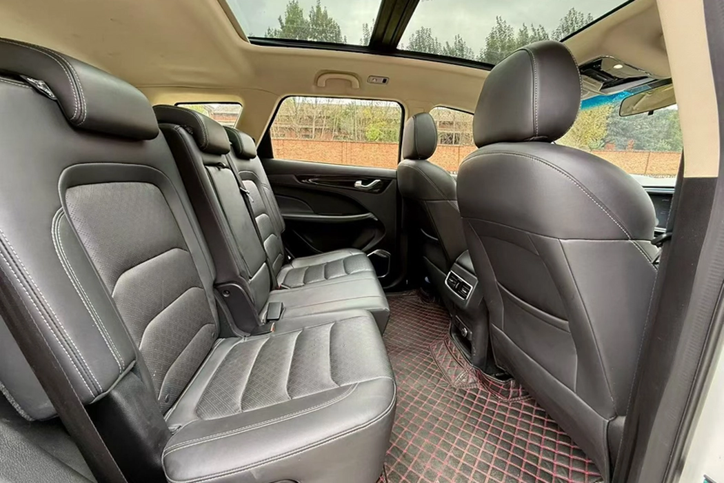 Jietu X90 2019 1.6T DCT Smart Travel Edition 7-seater Country VI