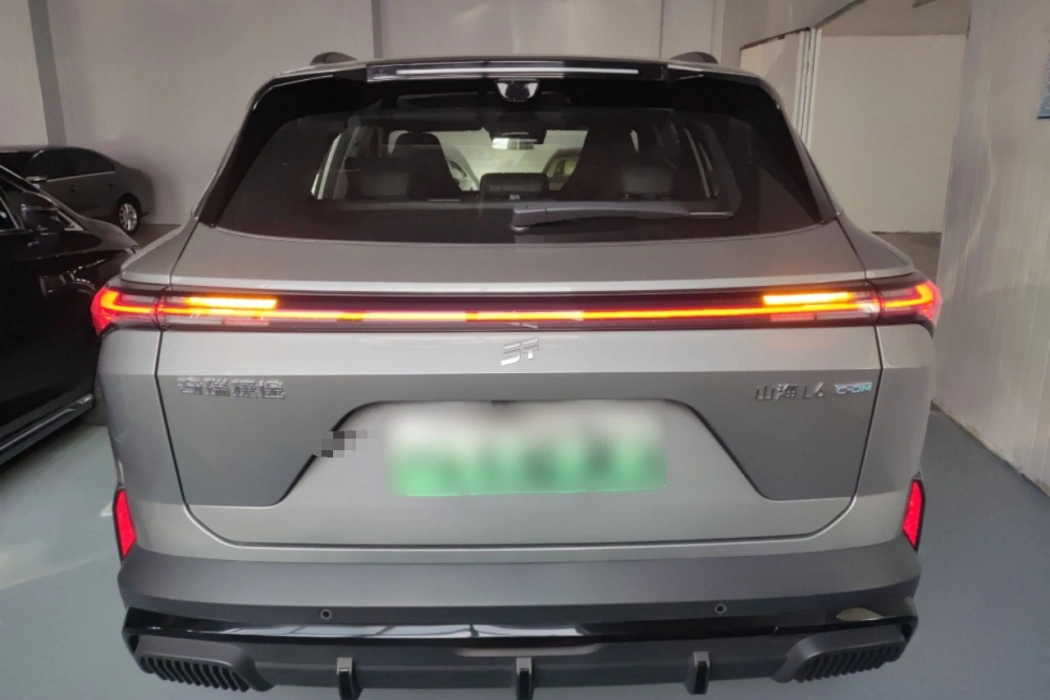 Jietu Shanhai L6 2024 1.5 TD DHT ULTRA