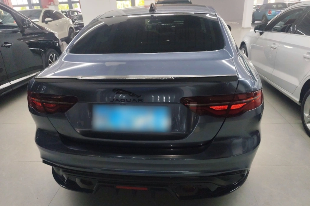 Jaguar XEL 2020 2.0 T 200PS S aggressive and elegant version