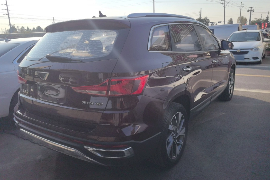 捷达VS7 2020款 1.4T 自动荣耀型