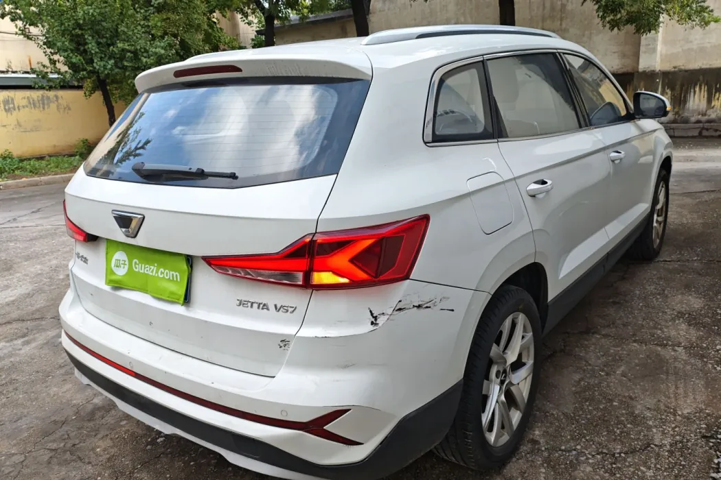 捷达VS7 2022款 280TSI 自动进取版