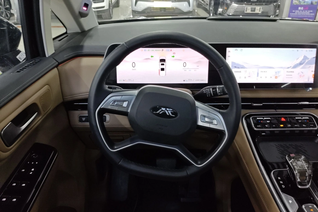 Jianghuai Ruifeng Ruifeng RF8 PHEV 2024 Zhiling Version 1.5T 150KM flagship Lithium Iron Phosphate