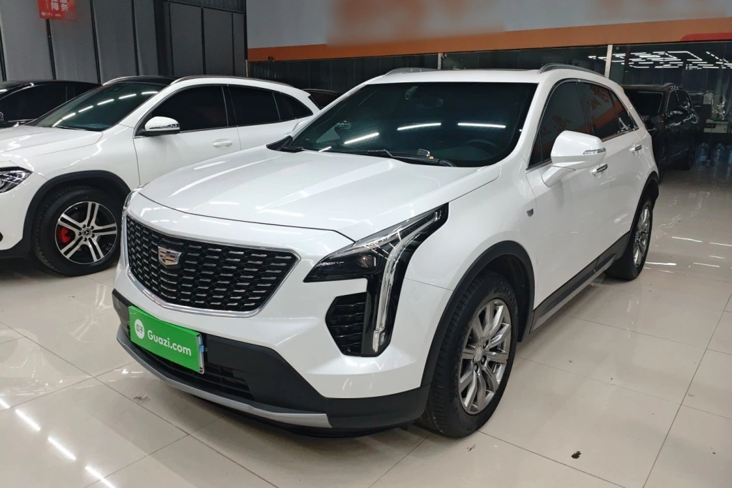 Cadillac XT4 2020 facelift 28T two-wheel drive leading type