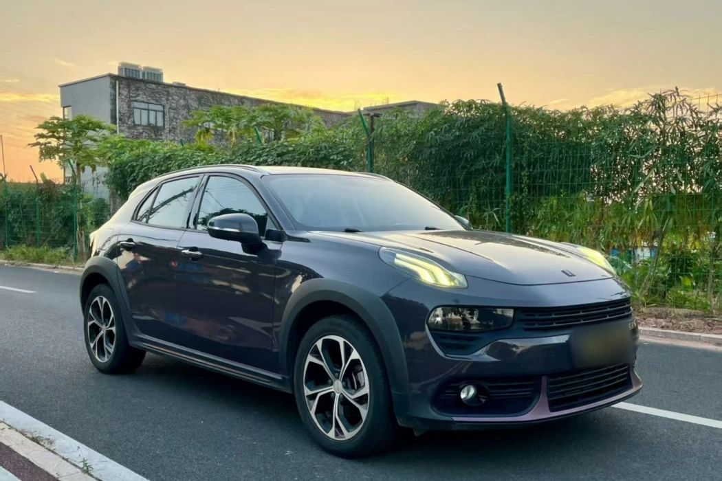 Lynk & Co. 02 2020 1.5T DCT two-wheel drive Yao Version