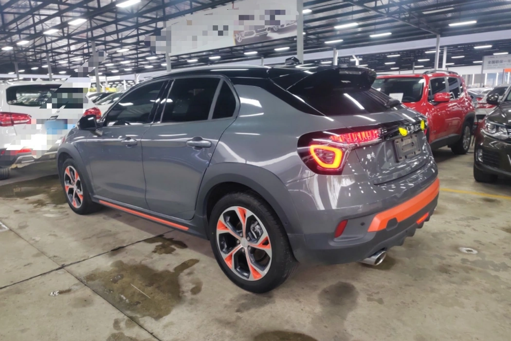 Lynk & Co. 02 2019 1.5T DCT two-wheel drive Yao Pro version Country VI