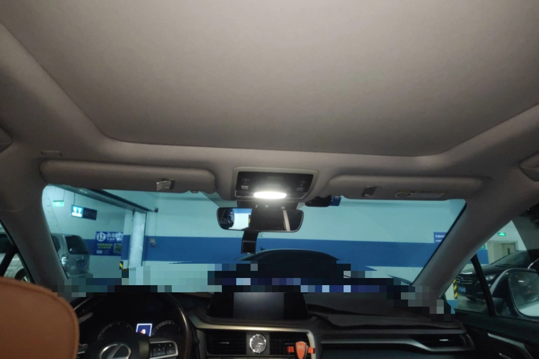 Lexus RX 2020 model 300 four-wheel drive elegant version Country VI