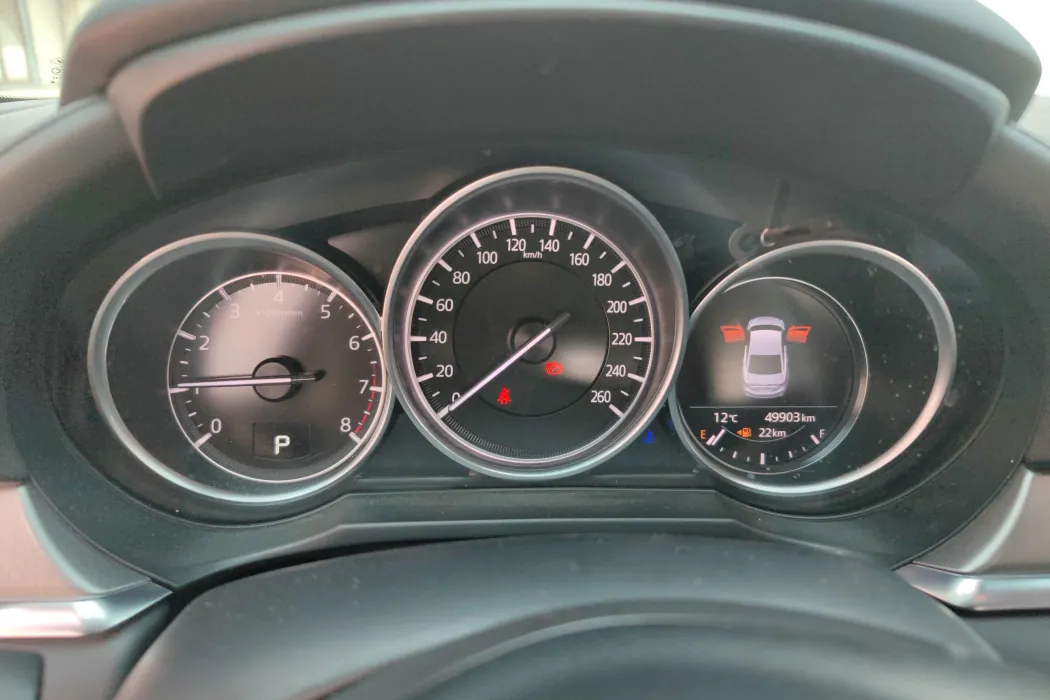 马自达 阿特兹 2021款 2.0L 蓝天豪华版