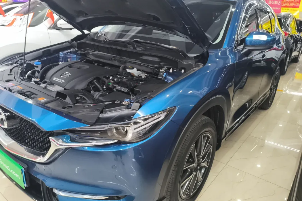 马自达CX-5 2021款 2.5L 自动四驱智尊型