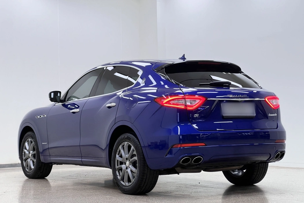 Maserati Levante 2018 3.0 T Luxury Genia Edition