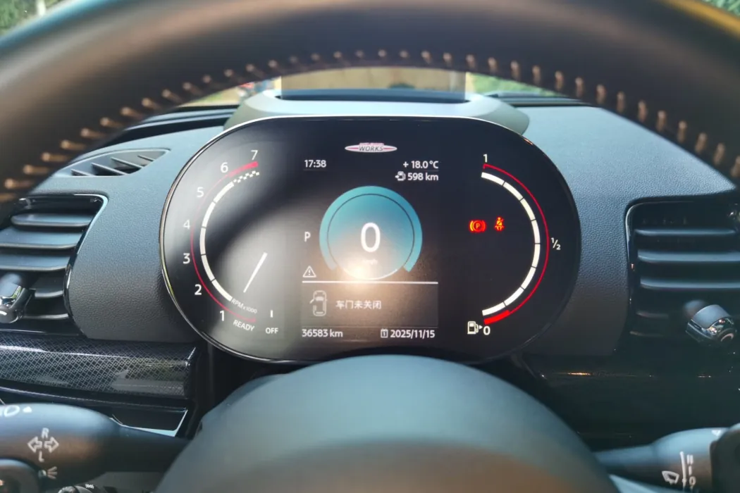 MINI JCW CLUBMAN 2023 model 2.0T JOHN COOPER WORKS ALL-IN