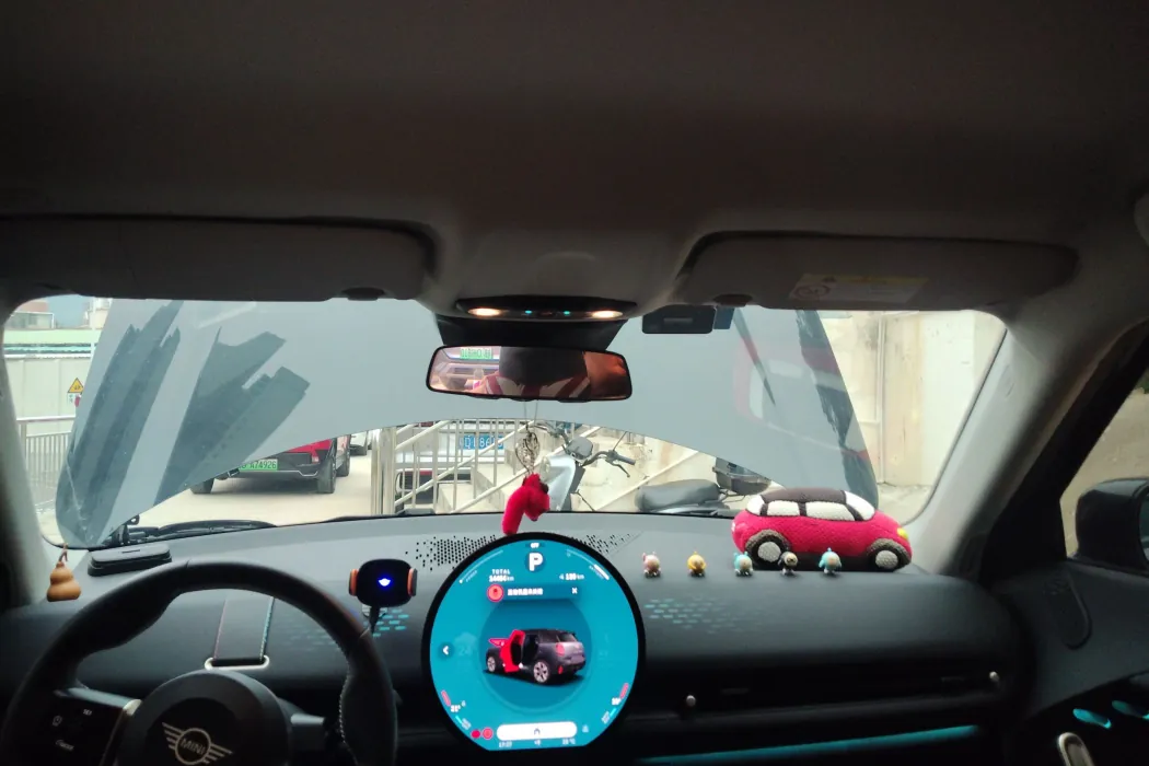 电动MINI ACEMAN 2024款 E 经典派