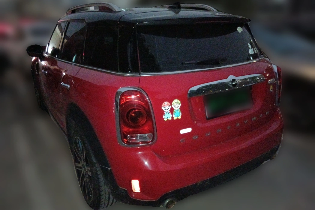 MINI Countryman 2019 model 2.0 T COOPER S ALL4 artist