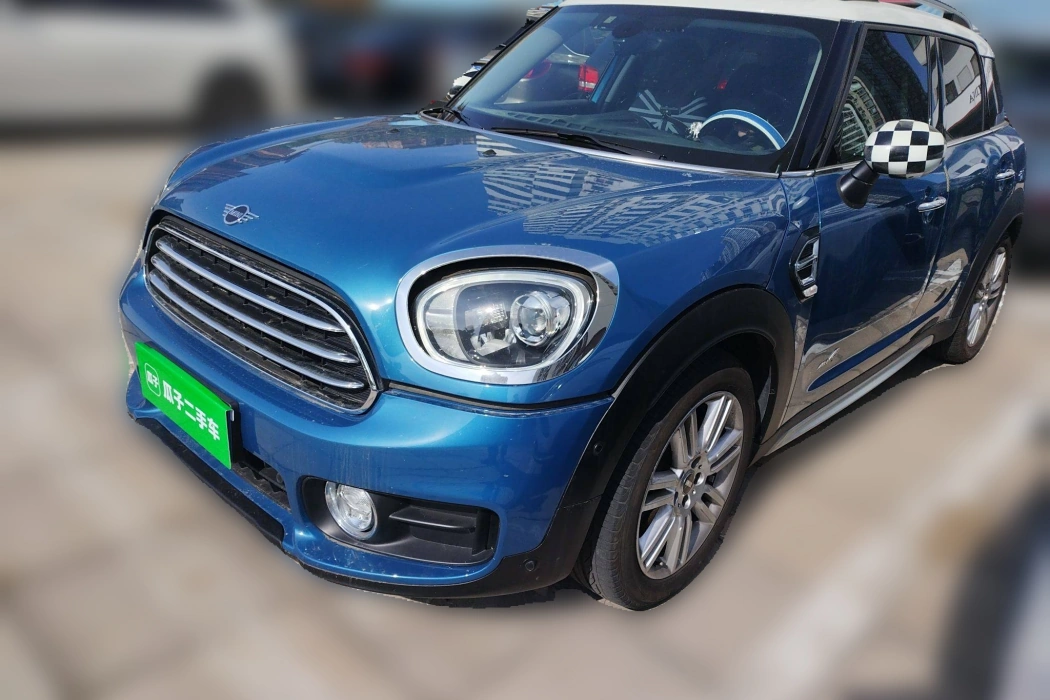 MINI Countryman 2018 model 1.5T COOPER ALL4 artist