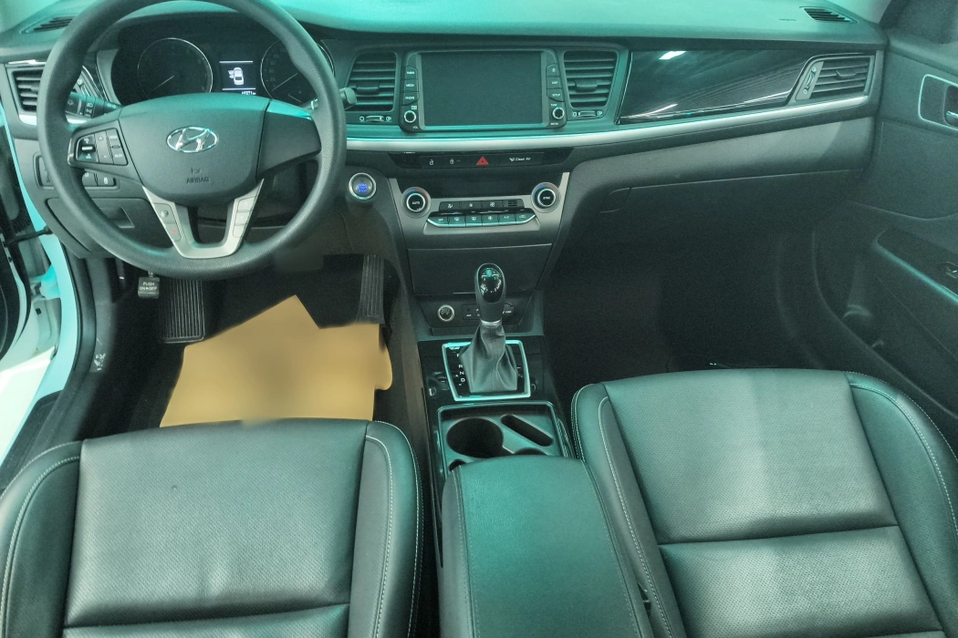 Hyundai Mingtu 2019 1.6T automatic Intelligent GLS Country VI