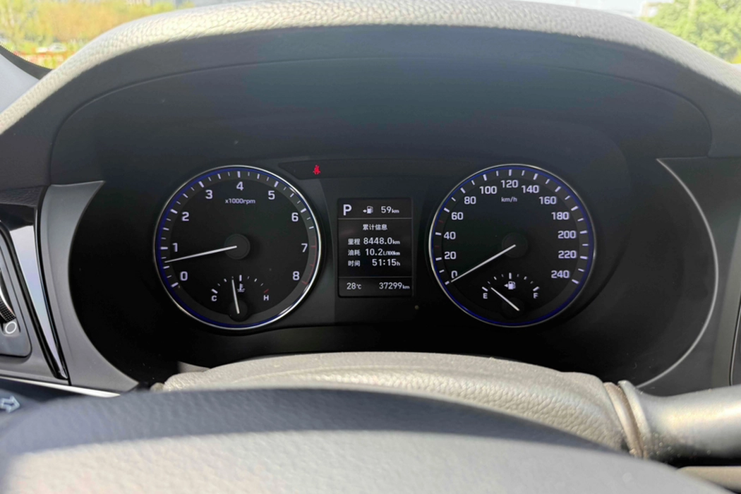 Hyundai Mingtu 2019 1.8L automatic Intelligent GLS Country VI