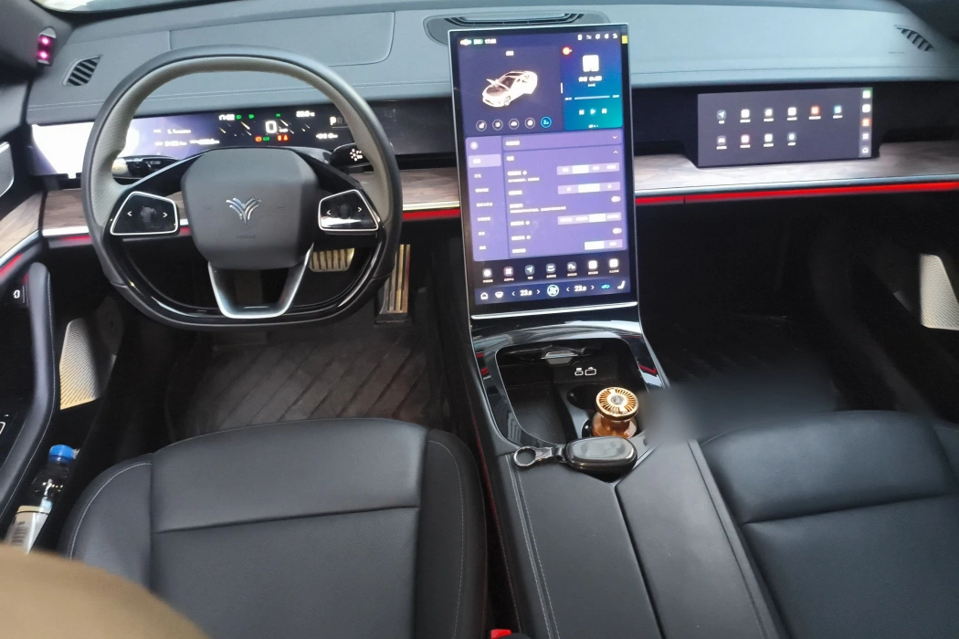 Nezha Automobile Nezha S 2022 Extended Range version 1160km rear Drive Medium Version