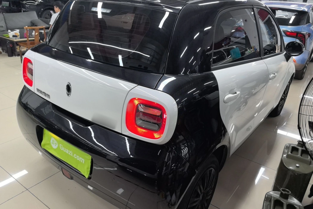 欧拉黑猫 2021款 301km 基础型