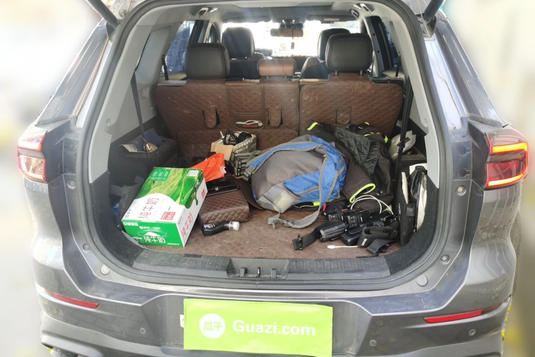 奇瑞 瑞虎8 2021款 鲲鹏版 390TGDI 自动扶摇版