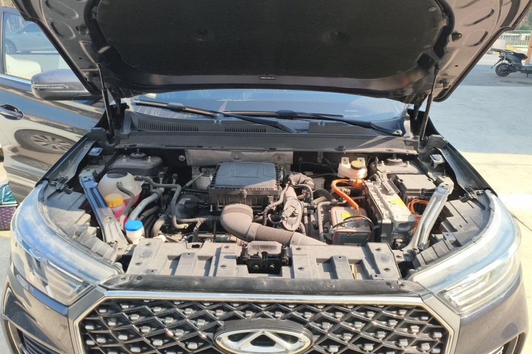 奇瑞 瑞虎8 PLUS鲲鹏e+ 2022款 PHEV 1.5T风范e+