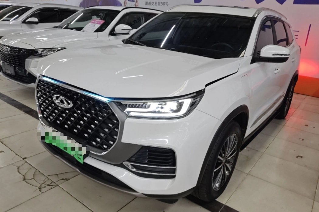 奇瑞 瑞虎8 PLUS鲲鹏e+ 2022款 PHEV 1.5T风范e+