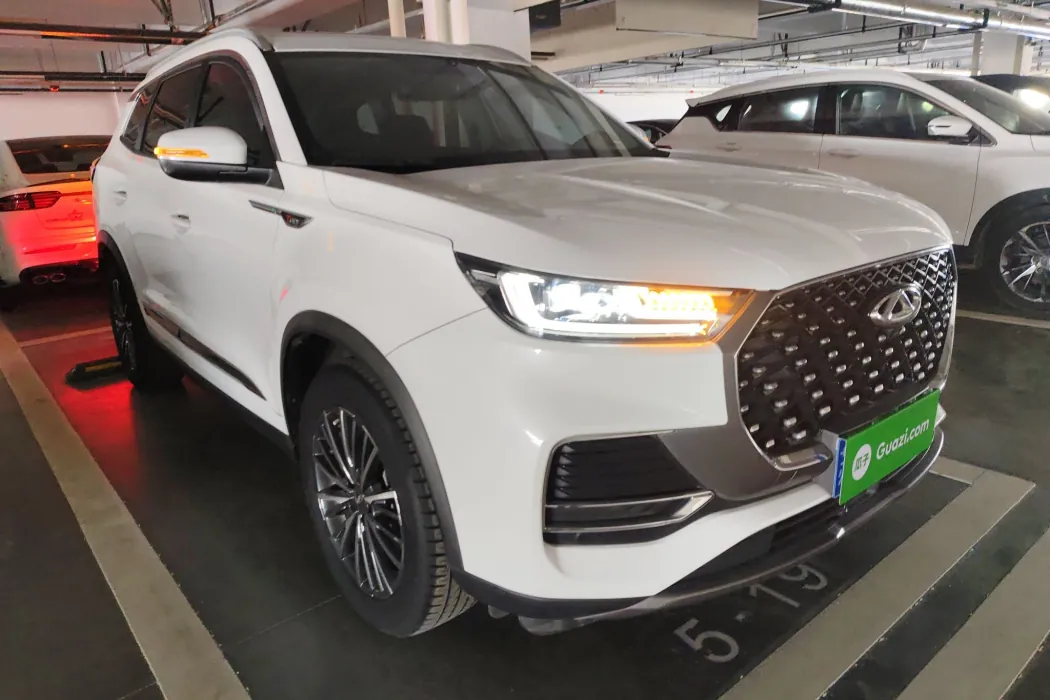 Chery Tiggo 8 PLUS 2022 290TGDI DCT Pride Edition