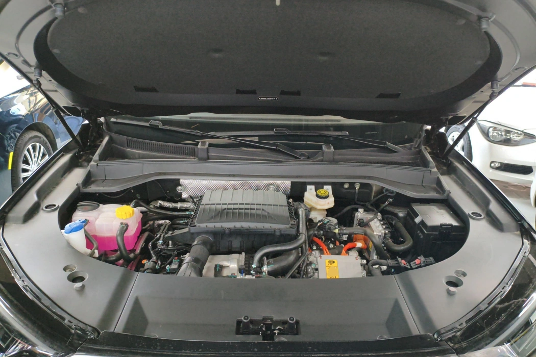 Chery Tiggo 9 C-DM 2025 1.5T 106KM Super Premium Edition 7-seater Lithium Iron Phosphate